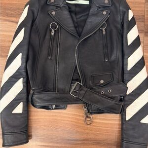 Off-White 定価50万円程 美品 ARROWS MOTO JACKET Off-White | Jackets & Coats | Brand New Offwhite Co Virgil Abloh